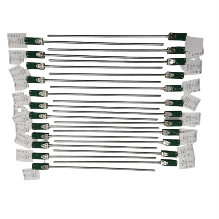 Sheathed Platinum Rhodium Thermocouples
